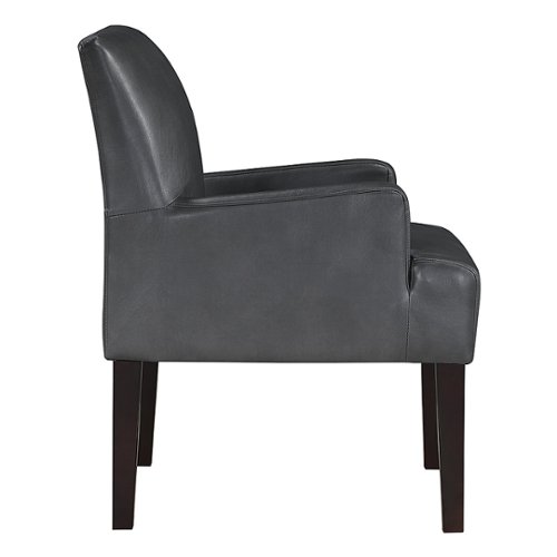 OSP Home Furnishings - Main Street Guest Chair - Pewter