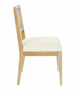OSP Home Furnishings - Alaina Dining Chair 2-Pack - Linen