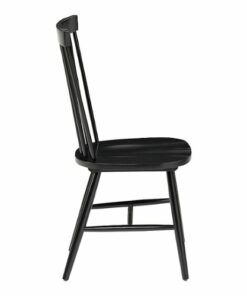 OSP Home Furnishings - Eagle Ridge Dining Chair - Black
