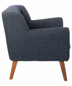 OSP Home Furnishings - Mill Lane Chair - Navy