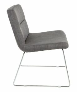 OSP Home Furnishings - Thompson Chair - Charcoal