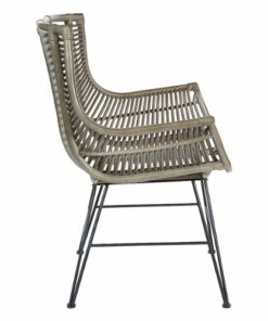 OSP Home Furnishings - Dallas Chair - Grey