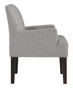OSP Home Furnishings - Main Street Guest Chair - Cement