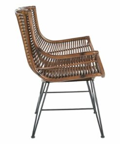 OSP Home Furnishings - Dallas Chair - Brown
