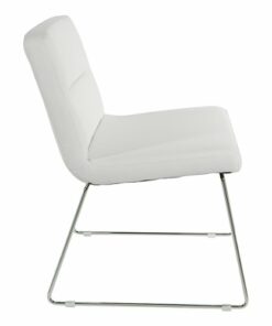 OSP Home Furnishings - Thompson Chair - White