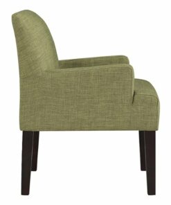 OSP Home Furnishings - Main Street Guest Chair - Green