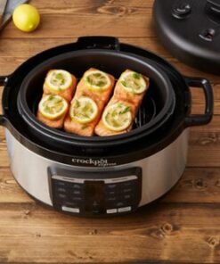 Crock-Pot - Express Oval Multi Function Pressure Cooker - Stainless Steel