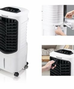 Honeywell - 200 CFM Indoor Portable Evaporative Cooler - White
