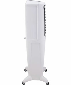 Honeywell - 588 CFM Indoor Evaporative Air Cooler with Remote Control - White