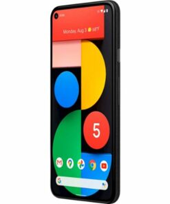 Google - Geek Squad Certified Refurbished Pixel 5 5G 128GB (Unlocked) - Just Black