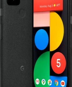 Google - Geek Squad Certified Refurbished Pixel 5 5G 128GB - Just Black (Verizon)