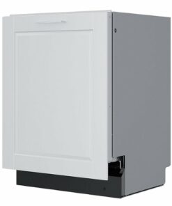 Bosch - 800 Series 24" Top Control Smart Built-In Dishwasher with 3rd Rack and 42 dBA - Custom Panel Ready