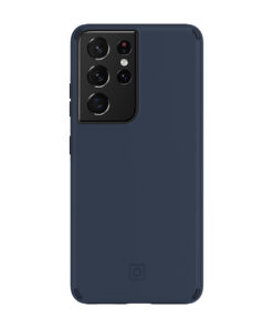 Incipio - Duo Case for Samsung Galaxy S21 Ultra 5G - Indigo Blue