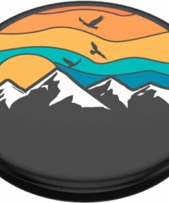 PopSockets - PopGrip Cell Phone Grip and Stand - Mountain High