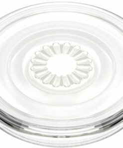 PopSockets - PopGrip Cell Phone Grip and Stand - Clear