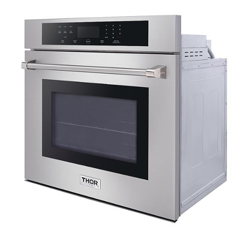 Thor Kitchen - 30" Built-In Single Electric Wall Oven - Stainless steel