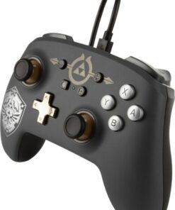 PowerA - Enhanced Wired Controller for Nintendo Switch - Hylian Shield