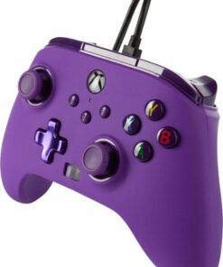 PowerA - Enhanced Wired Controller for Xbox Series X|S - Royal Purple