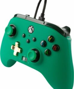 PowerA - Enhanced Wired Controller for Xbox Series X|S - Green