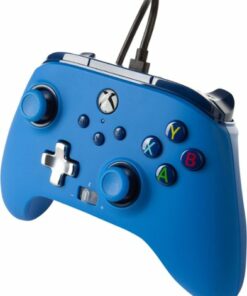 PowerA - Enhanced Wired Controller for Xbox Series X|S - Blue