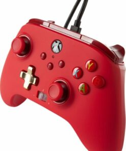 PowerA - Enhanced Wired Controller for Xbox Series X|S - Red