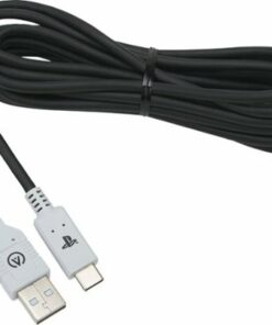 PowerA - Cable for PlayStation 5 - USB-C for PS5 / DualSense