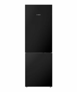 Bosch - 800 Series 10 Cu. Ft Bottom-Freezer Counter-Depth Refrigerator - Black