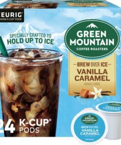 Green Mountain Coffee - Brew Over Ice Vanilla Caramel, 24ct