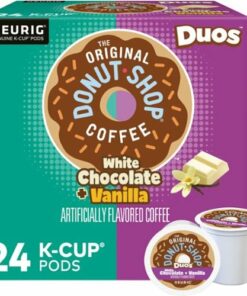 The Original Donut Shop - White Chocolate Vanilla -Cup Pods 24ct