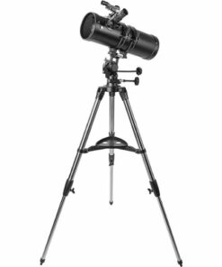 Explore One - Aurora II 114mm Reflector Telescope - Flat Black