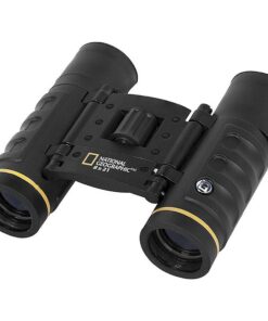 National Geographic - 8x21 Foldable Roof-Prism Binoculars - Black