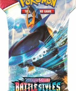 Pokémon - Trading Card Game: Battle Styles Sleeved Boosters