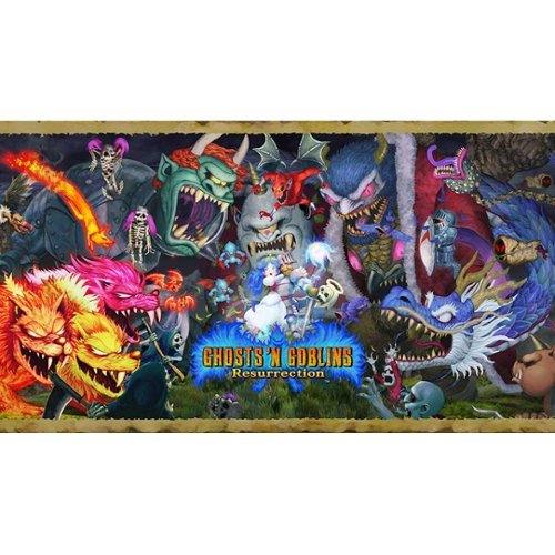 Ghosts 'n Goblins Resurrection - Nintendo Switch, Nintendo Switch Lite [Digital]