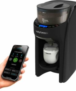 Baby Brezza - Formula Pro Advanced Mixing System WiFi - Black