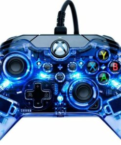 PDP Gaming - Afterglow™ Wired Controller - Xbox Series X|S, Xbox One, & Windows 10 - Transparent