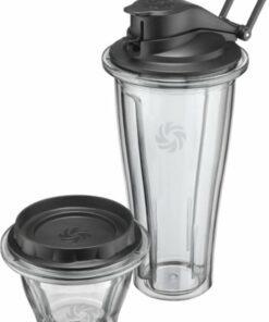 Vitamix - Ascent Series Blending Cup & Bowl Starter Kit - Black