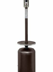 AZ Patio Heaters - Outdoor Patio Heater - Hammered Bronze