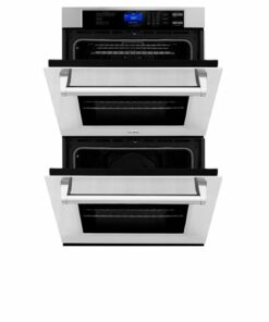 ZLINE - 30" Professional Double Wall Oven with Self Clean and True Convection in Stainless Steel - Stainless steel