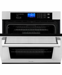 ZLINE - 30" Professional Single Wall Oven with Self Clean and True Convection in Stainless Steel - Stainless steel