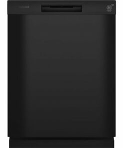 Hotpoint - Front Control Dishwasher with 60dBA - Black