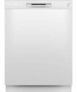 Hotpoint - Front Control Dishwasher with 60dBA - White