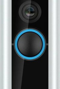 Ring - Video Doorbell Pro Smart Wi-Fi - Wired - Satin Nickel