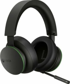 Microsoft - Xbox Wireless Headset for Xbox Series X|S, Xbox One, and Windows 10/11 Devices - Black