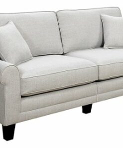 Serta - Copenhagen 78" Sofa - Light Gray