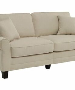 Serta - Copenhagen 73" Sofa - Cream