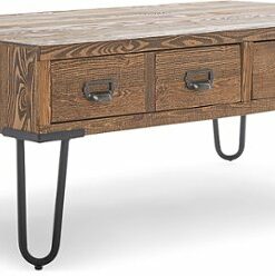 Serta - Bryant Coffee Table with Storage - Aged Pine