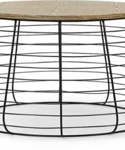 Click Decor - Lydia Coffee Table - Black