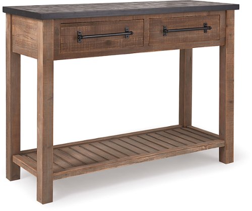Click Decor - Eugene Console Table - Brown