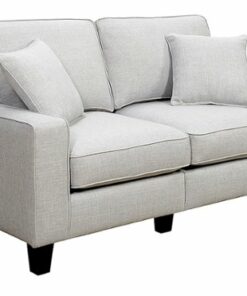 Serta - Palisades 61" Loveseat - Light Gray