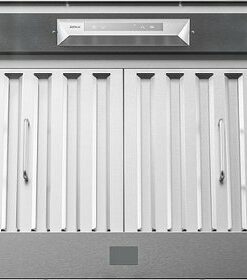 Zephyr - Monsoon Connect 36 in. 700 CFM Insert Mount Range Hood with LED Light - Stainless steel
